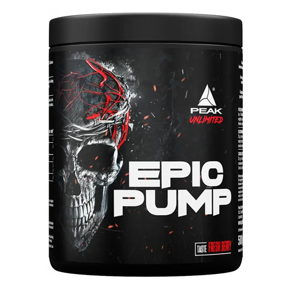 Peak Epic Pump Training Booster 500 g berry