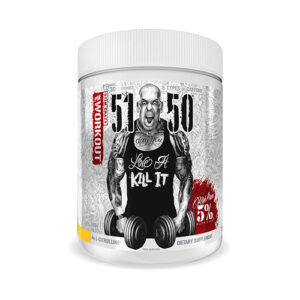 rich piana 5% nutrition 51/50 pre-workout tropicaal