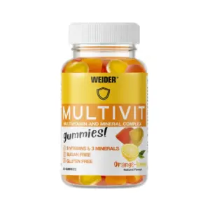 weider multi vitaamin 60 gummies