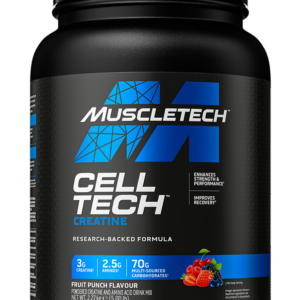 muscletech cell tech creatine 2270g fruit punch