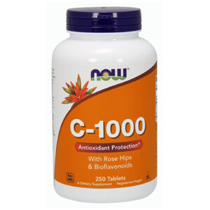 now foods vitamin c 1000 mg 250 tabs