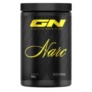 GN Narc hardcore ore-workout training booster 500 g Geschmack blood orange