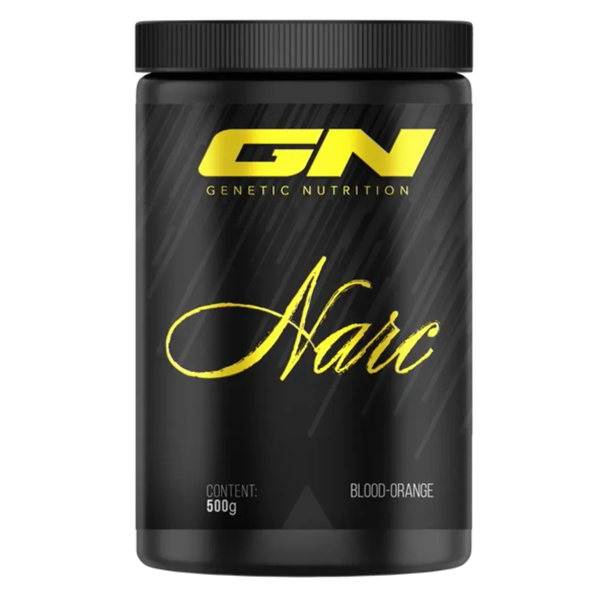 GN Narc hardcore ore-workout training booster 500 g Geschmack blood orange