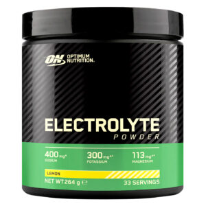 optimum nutrition electrolyte 264 g Zitrone Geschmack