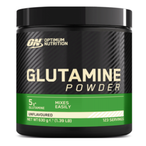 Optimum Nutrition Glutamin Pulver 630 g Geschmack neutral