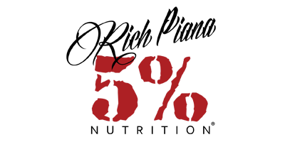 5% Nutrition Rich Piana Logo