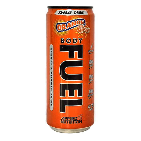 Applied Nutrition Energy drink 12 Dosen x 330 ml Geschmack Orange