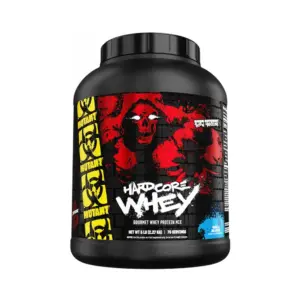 Mutant Hardcore Whey Protein Molkeneiweiß isolat 2270g Geschmack Vanilla Ice Cream