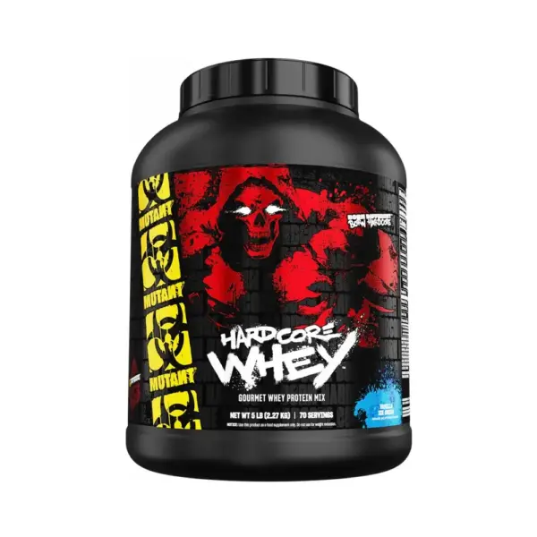 Mutant Hardcore Whey Protein Molkeneiweiß isolat 2270g Geschmack Vanilla Ice Cream