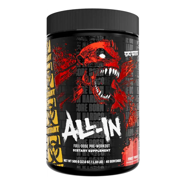 Mutant Madnes all in new Pre-workout Dose 40 Portionen