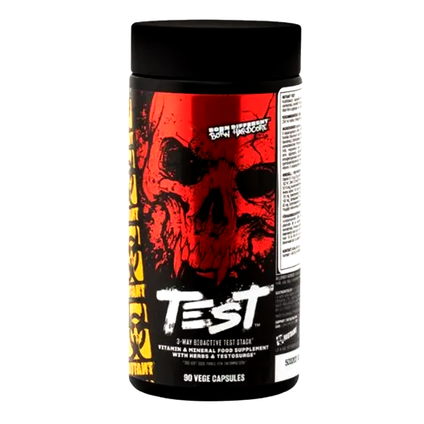 Mutant Test Testosteron Booster Dose 90 Kapseln