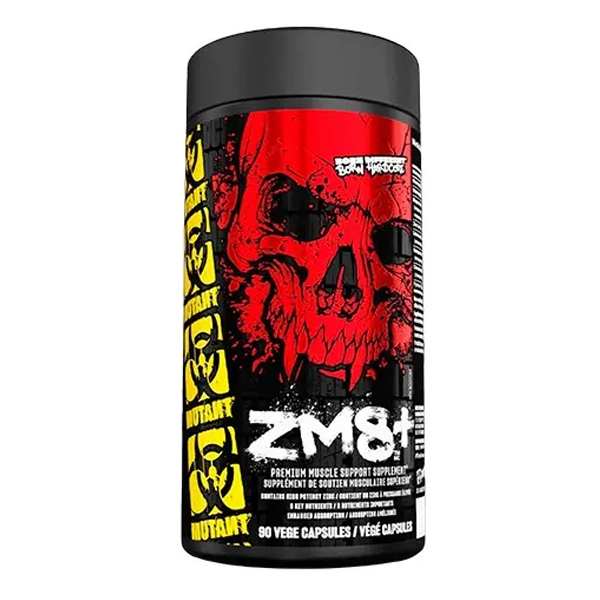 Mutant ZM8+ Zink Magnesium B6 Dose 90 Kapseln