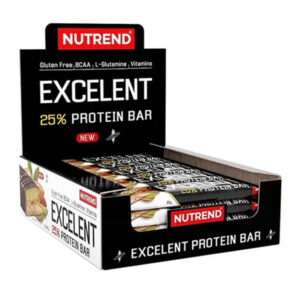 Nutrend 25% excelent protein bar 18 Riegel x 85 g Geschmack Dubai Schokolade