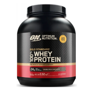 Optimum Nutrition Gold Standard Whey Protein isolat 2,02 kg Dose Geschmack double rich chocolate
