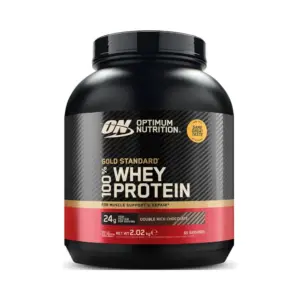 Optimum Nutrition Gold Standard Whey Protein isolat 2,02 kg Dose Geschmack double rich chocolate