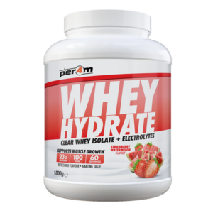 Per4m Whey Hydrate Clear Whey Isolate Pulver 1800 g Dose Geschmack Erdbeer Melone