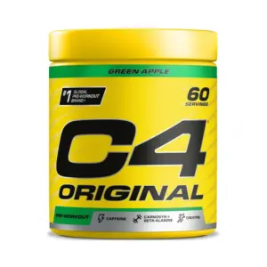 Cellucor C4 Pre-workout booster 396 g Geschmack grüner Apfel