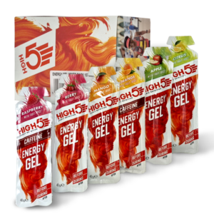 High5 Energy Gel 6 Geschmackrichtungen gemischt