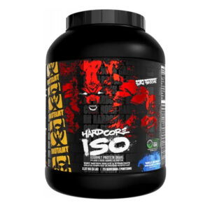 Mutant Hardcore Iso Whey Protein 2270g Geschmack Vanilla Ice Cream