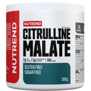 Nutrend Citrullin Malat Pump pre-workout 300g Dose