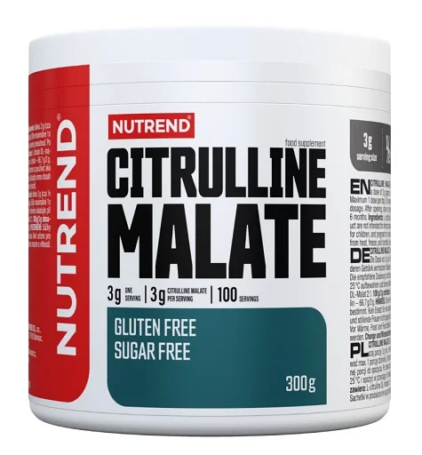Nutrend Citrullin Malat Pump pre-workout 300g Dose