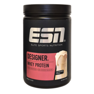 ESN Designer Whey Protein 908 g Geschmack Vanille