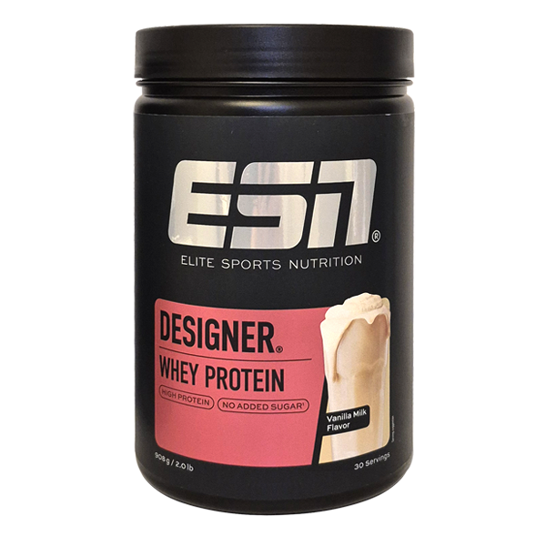 ESN Designer Whey Protein 908 g Geschmack Vanille