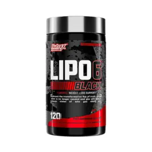 Nutrex Lipo-6 Black Fettreduktion 120 Kapseln