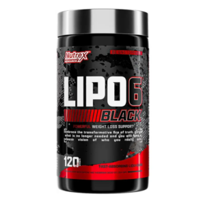 Nutrex Lipo-6 Black Fettreduktion 120 Kapseln