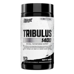 Nutrex Research Tribulus 1400 Testosterone Support 90 Kapseln