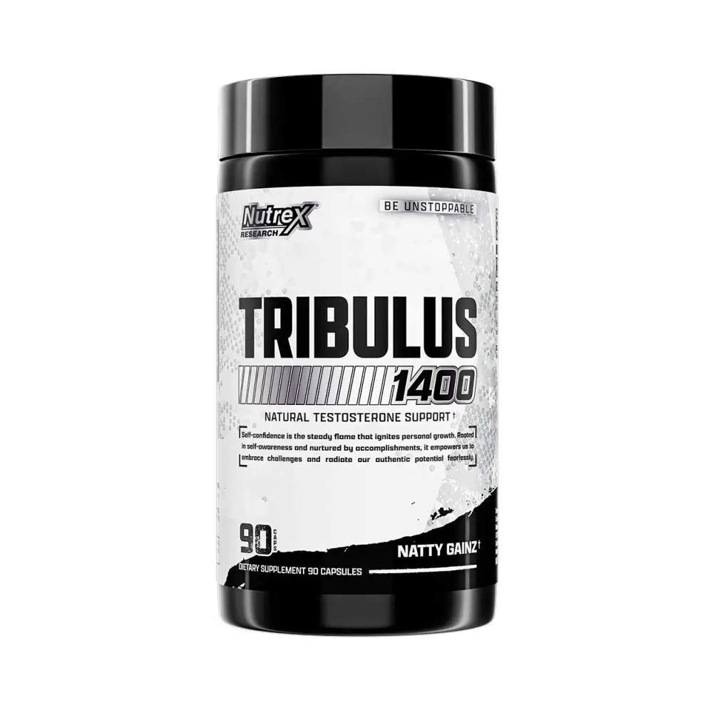 Nutrex Research Tribulus 1400 Testosterone Support 90 Kapseln