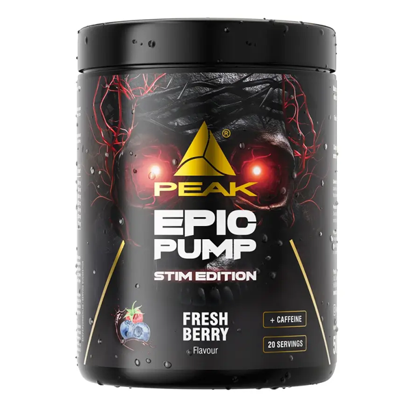 Peak Epic Pump Stim Edition Pre-Workout 500 g Geschmack Berry