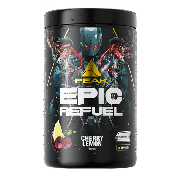 Peak Epic refuel Intra-Workout 1125 g Geschmack kirsche-lemon