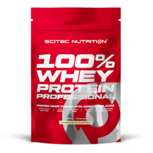 Scitec 100% Whey Protein Professional 1000 g Vanille