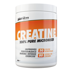 Per4rm Creatine 100% mikronisiertes Kreatin-Monohydrat 400 g Dose