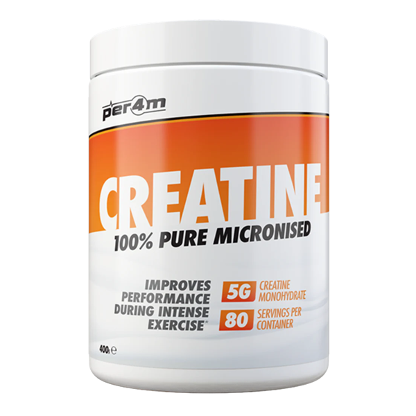 Per4rm Creatine 100% mikronisiertes Kreatin-Monohydrat 400 g Dose