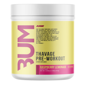 Raw Nutrition CBum Thavage Pre-Workout 536 g Geschmack raspberry-lemonade