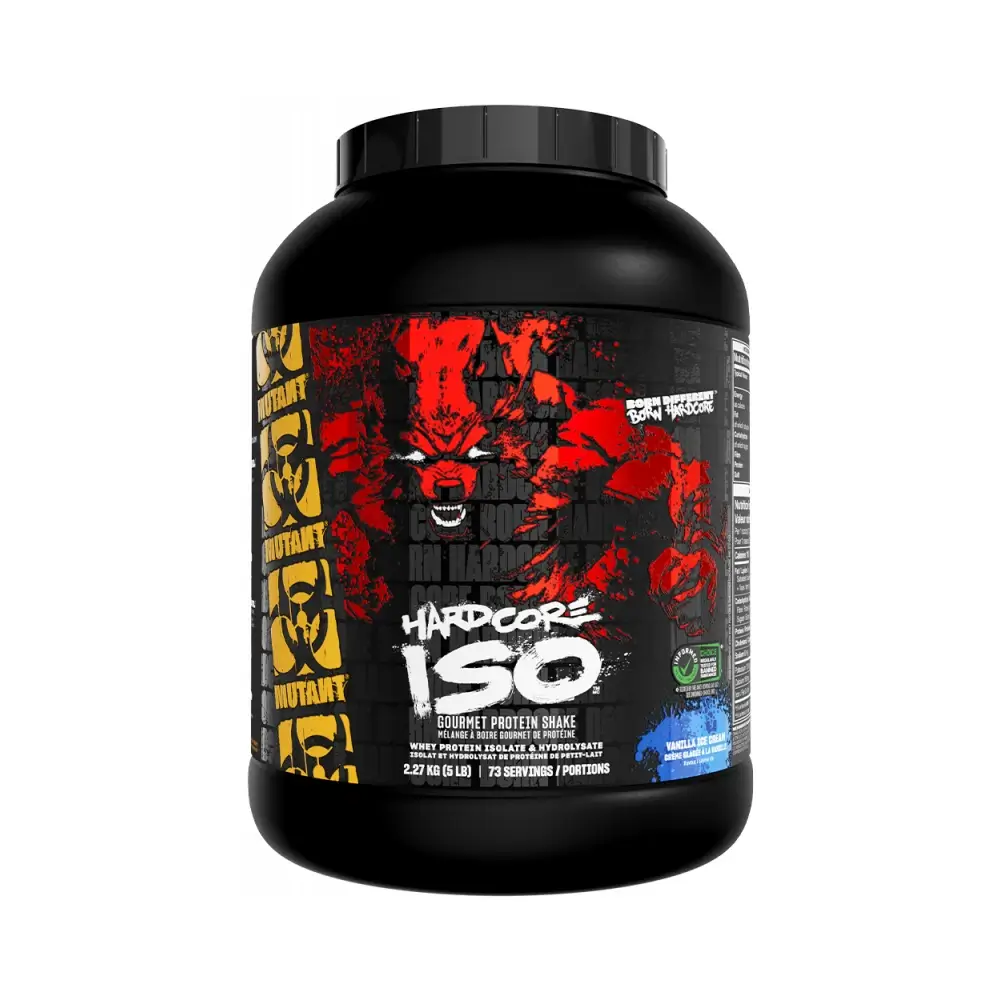 Mutant Hardcore Iso Whey 2270g Vanilla Ice Cream