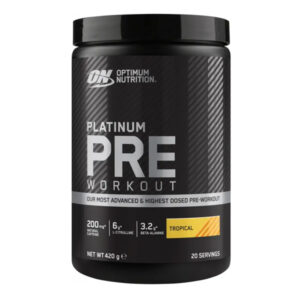 Optimum Nutrition Platinum Pre-Workout 420 g Geschmack Tropical