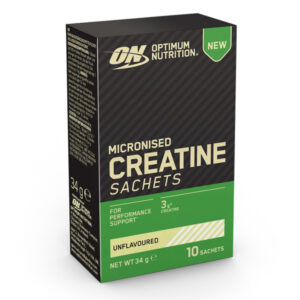 Optimum Nutrition Creatine Sachets Kreatin Monohydrat 10 Beutel