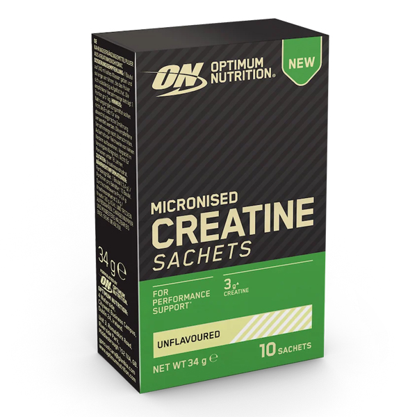 Optimum Nutrition Creatine Sachets Kreatin Monohydrat 10 Beutel