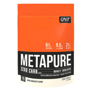 QNT Whey Isolate Zero Carb 480 g white chocolate
