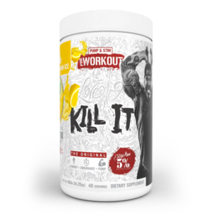Rich Piana 5% Nutrition Kill It Pre-Workout 434 g italian lemon ice