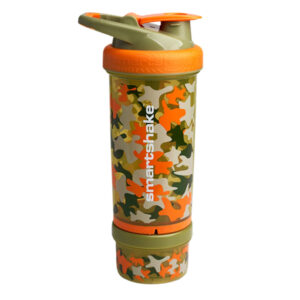 SmartShake Revive Shaker 2 in 1 750 ml Camouflage-orange
