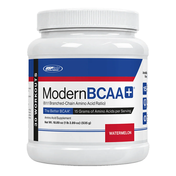 USP Modern BCAA+ Aminosäuren 535 g Geschmack wassermelone